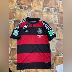Adidas Germany 2014 Ozil World Cup Jersey size M